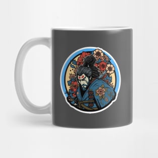 Samurai Warrior Design Mug